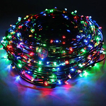 LED Клип Лайт, шаг 150мм, мульти с трансформатором