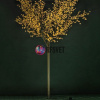Световое дерево «Сакура», диаметр 3.0 м, высота 3.6 м, 2688 лепестков, желтое