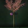 Световое дерево «Сакура», диаметр 3.0 м, высота 3.6 м, 2688 лепестков, розовое