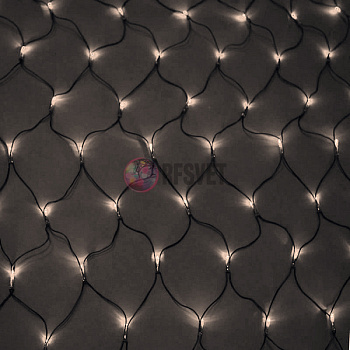 Световая сеть (LED Нет Лайт), 3*2м, теплый белый