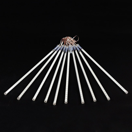 Гирлянда «Тающие сосульки», шлейф 3 м, 10*50 см, белый