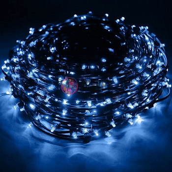 LED Клип Лайт, шаг 150мм, синий, с трансф.