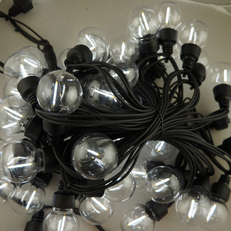 Комплекты 12м Гирлянды белт-лайт с лампочками 