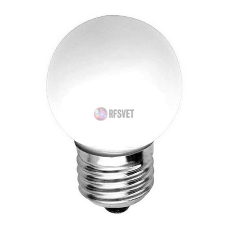 LED Лампа Е27, цвет: белый, 5 диодов