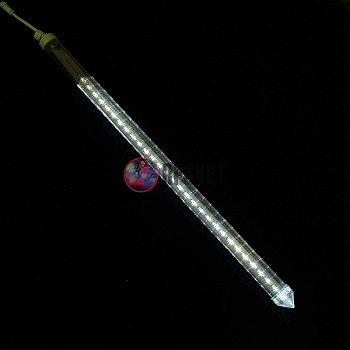 Тающая сосулька белая (60см)