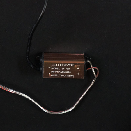 Гирлянда «Тающие сосульки», шлейф 3 м, 10*50 см, белый