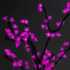 Световой LED Куст вишня 0,8 *0,8 м. 96 диодов, цвет розовый