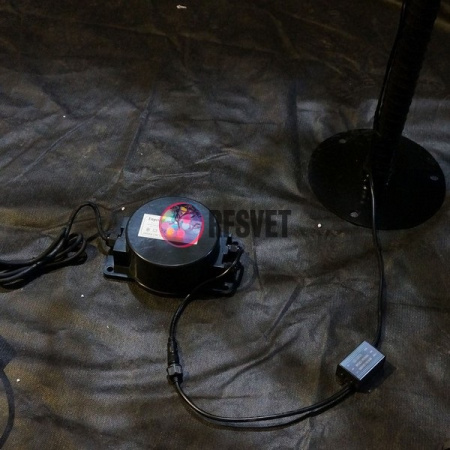 Световое дерево «Сакура», диаметр 1.5 м, высота 1.9 м, 864 лепестка, белое