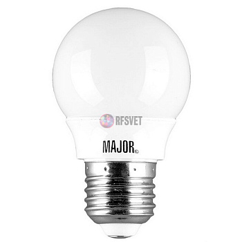LED лампа 3W теплое свечение E27