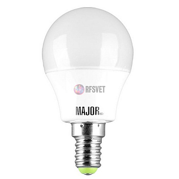 LED лампа 3W теплое свечение E14