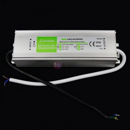 Трансформатор герметичный IP68 — 12V — 300Вт