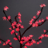 Световой LED Куст вишня 0,8 *0,8 м. 96 диодов, цвет красный