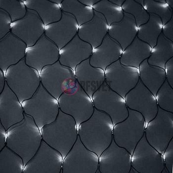 Световая сеть (LED Нет Лайт), 2*1м, белая