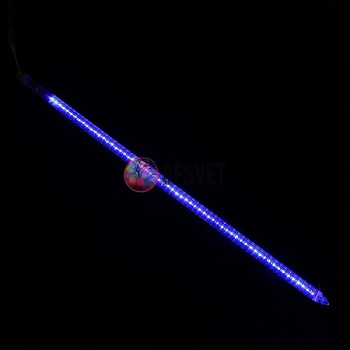 Тающая сосулька синяя (80см)