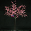 Световое дерево «Сакура», диаметр 2.0 м, высота 2.5 м, 1728 лепестков, розовое