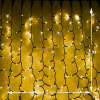 Светодиодный дождь (LED Плей Лайт), 2*3 м, желтый, мерцающий Светодиодный дождь (LED Плей Лайт), 2*3 м, желтый, мерцающий